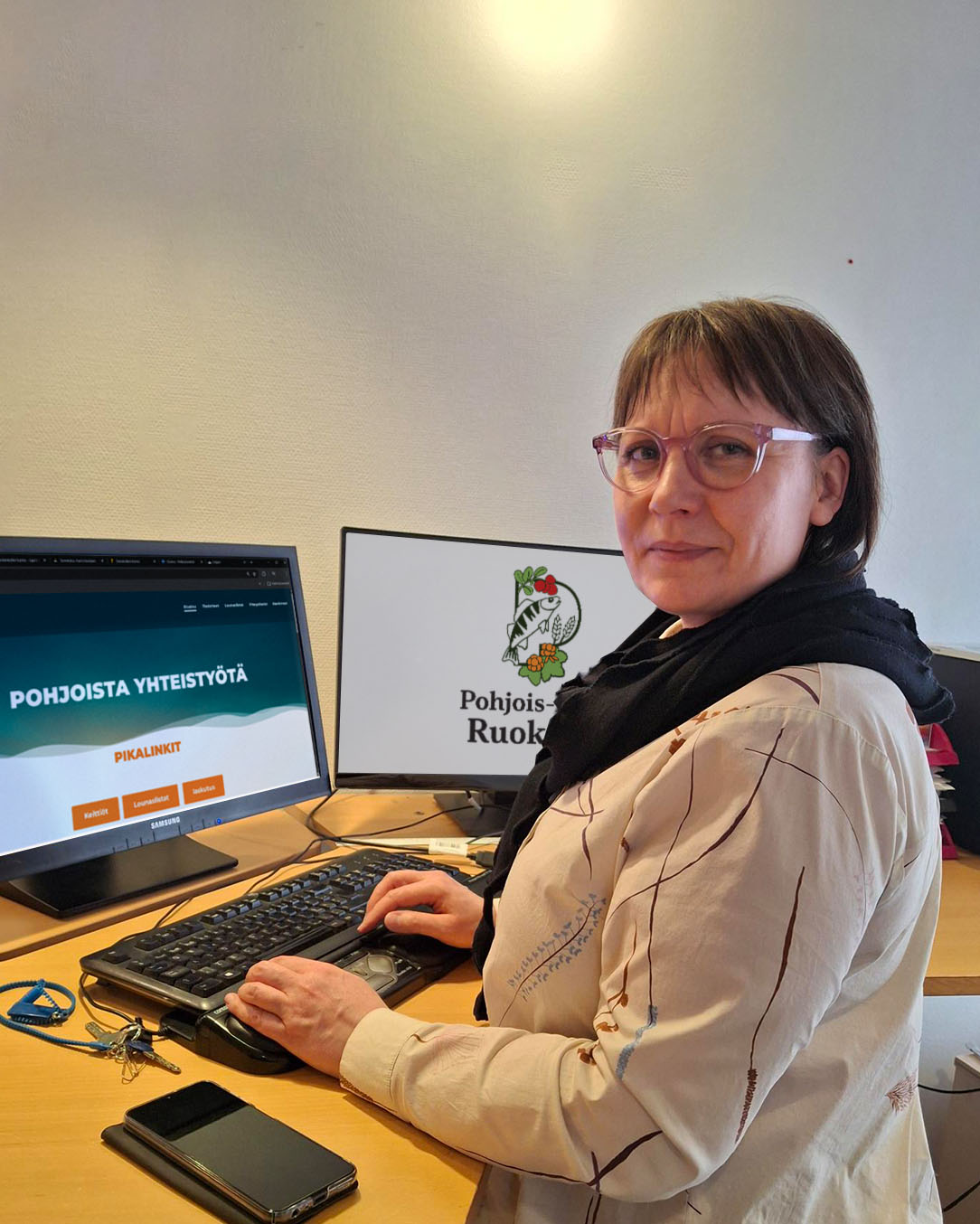 Pohjois-Lapin ruoka Oy:n uusi toimitusjohtaja Marika Liimatainen